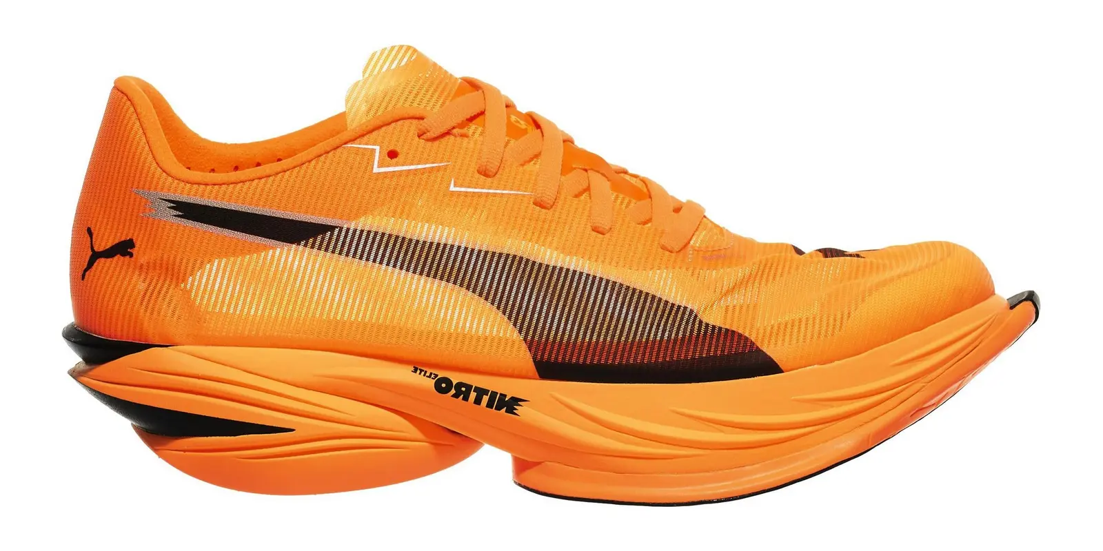 PUMA Fast-R Nitro Elite 3 in Heat Fire / Sun
