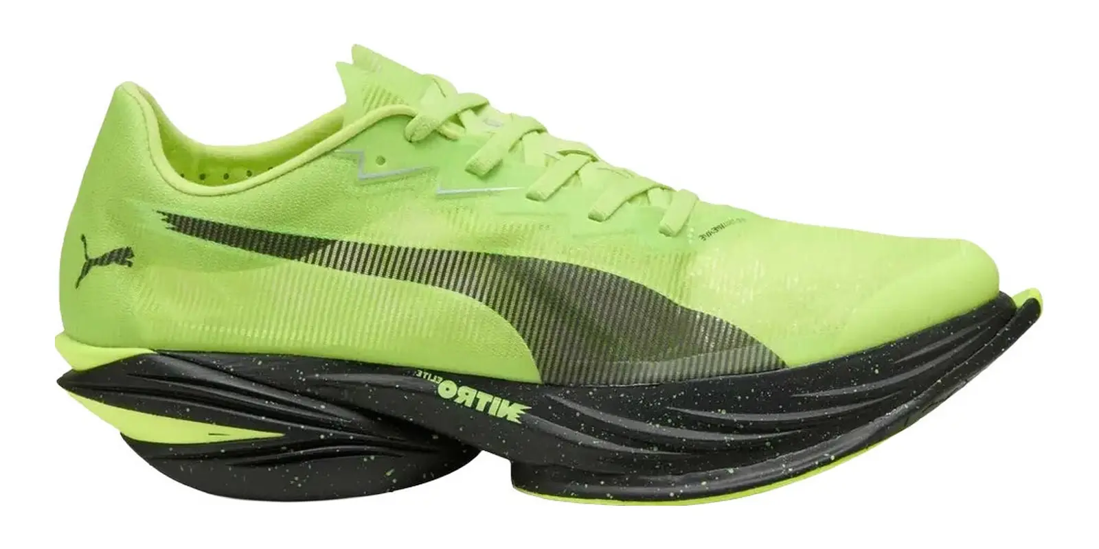 PUMA Fast-R Nitro Elite 3 in Sunny Lime / Black