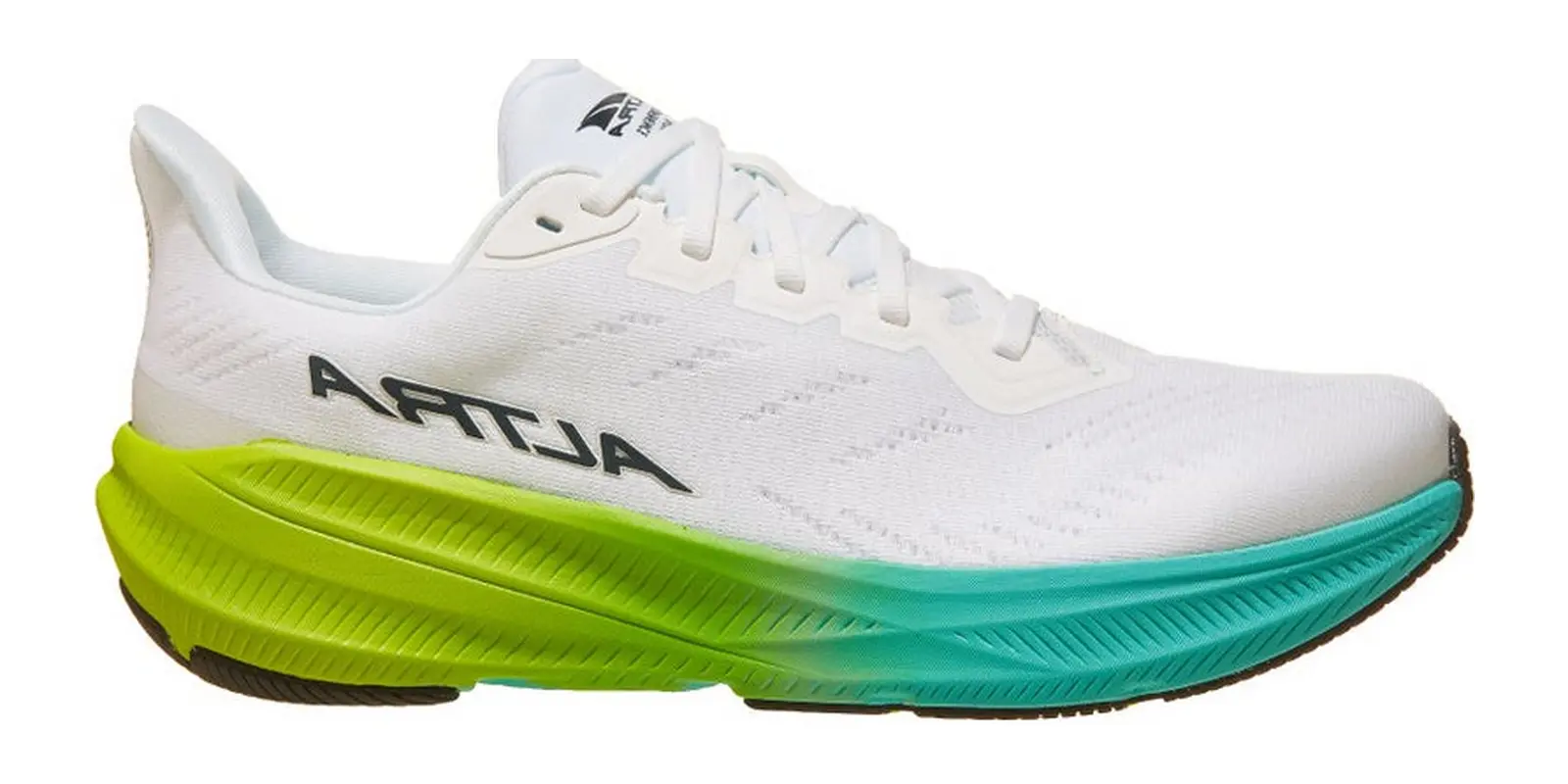 Altra Experience Flow 2 in White / Lime