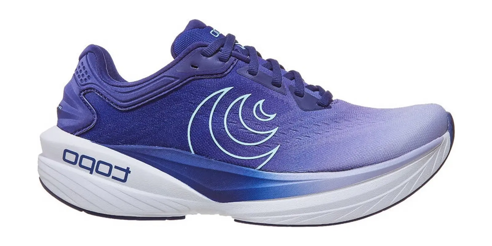 Topo Athletic Phantom 4 in Purple / Blue
