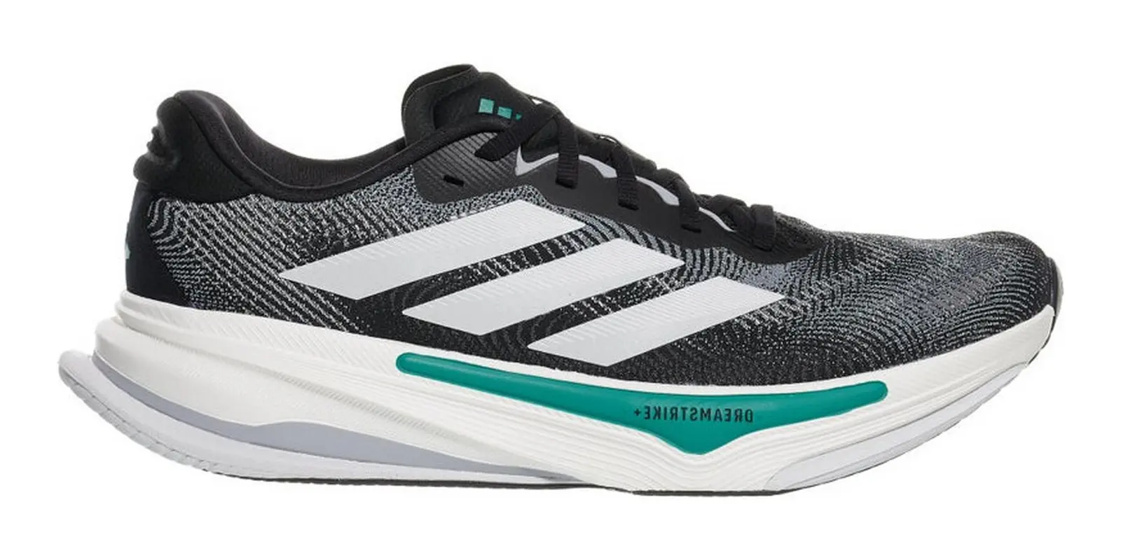 adidas Supernova Prima 2 in Black / White / Teal