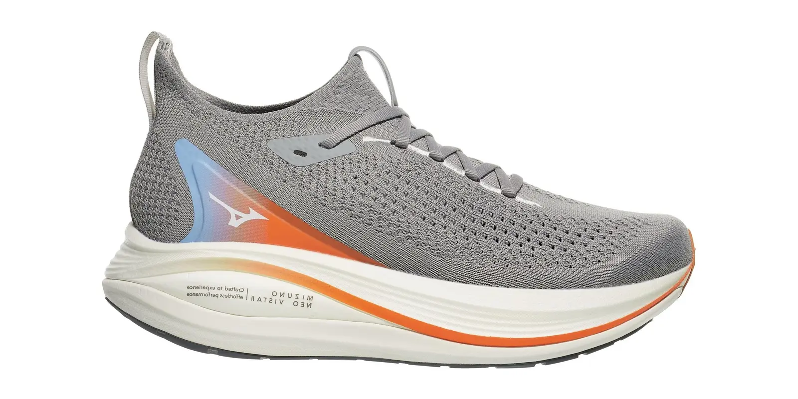 Mizuno Neo Vista 2 in Ultimate Grey / White