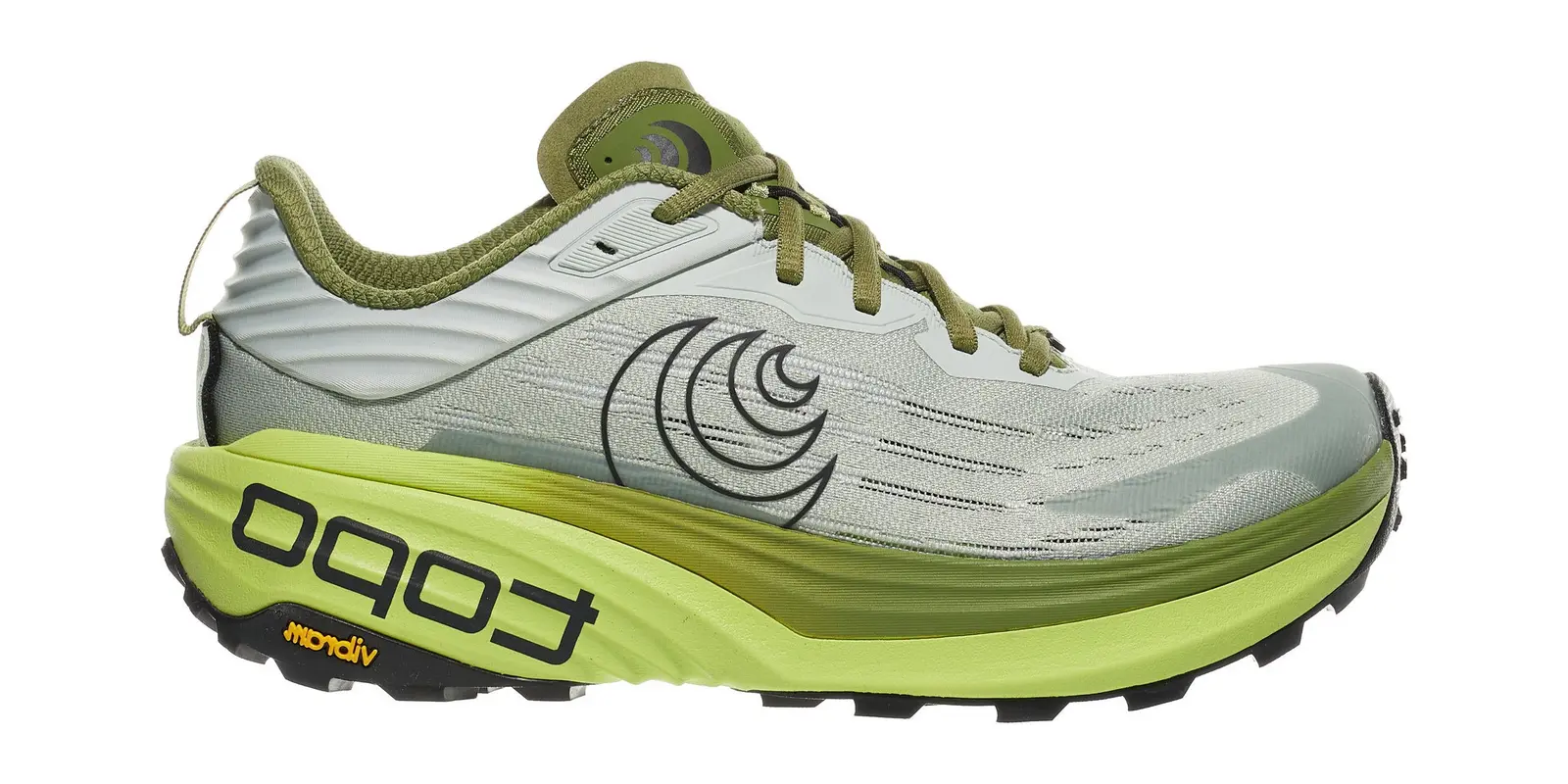 Topo Athletic Vista in Green / Black