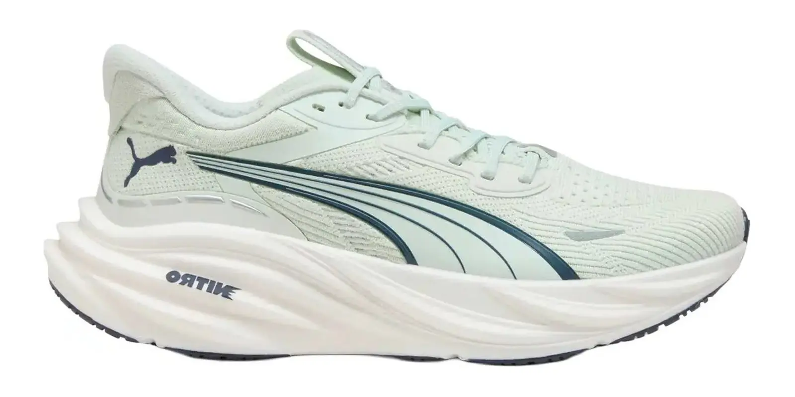 PUMA Magnify Nitro 3 in Sage Glow / Inky Depth