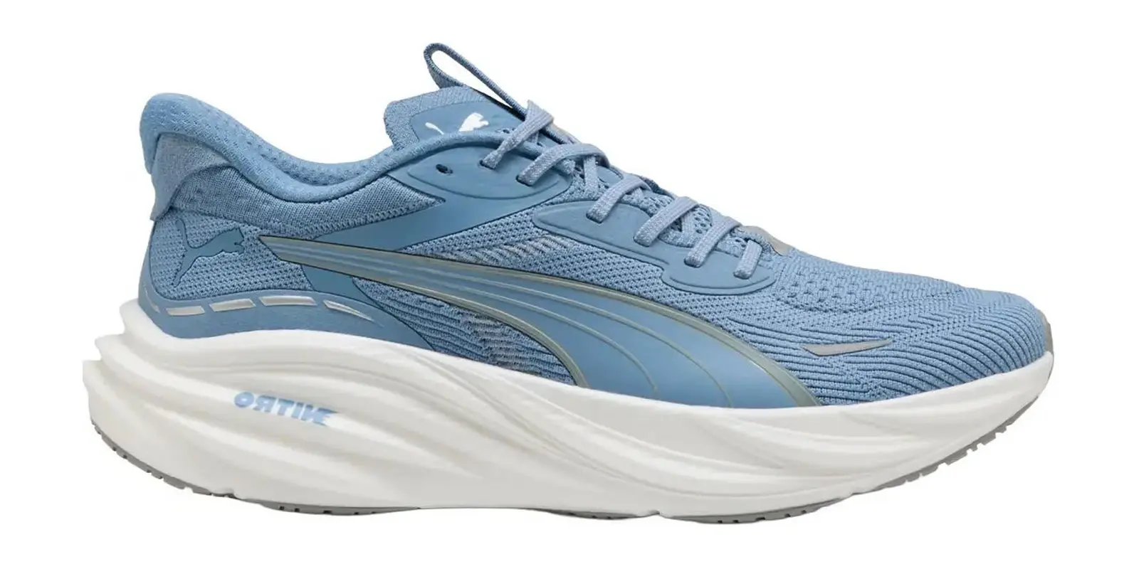 PUMA Magnify Nitro 3 in Zen Blue / Grey Echo