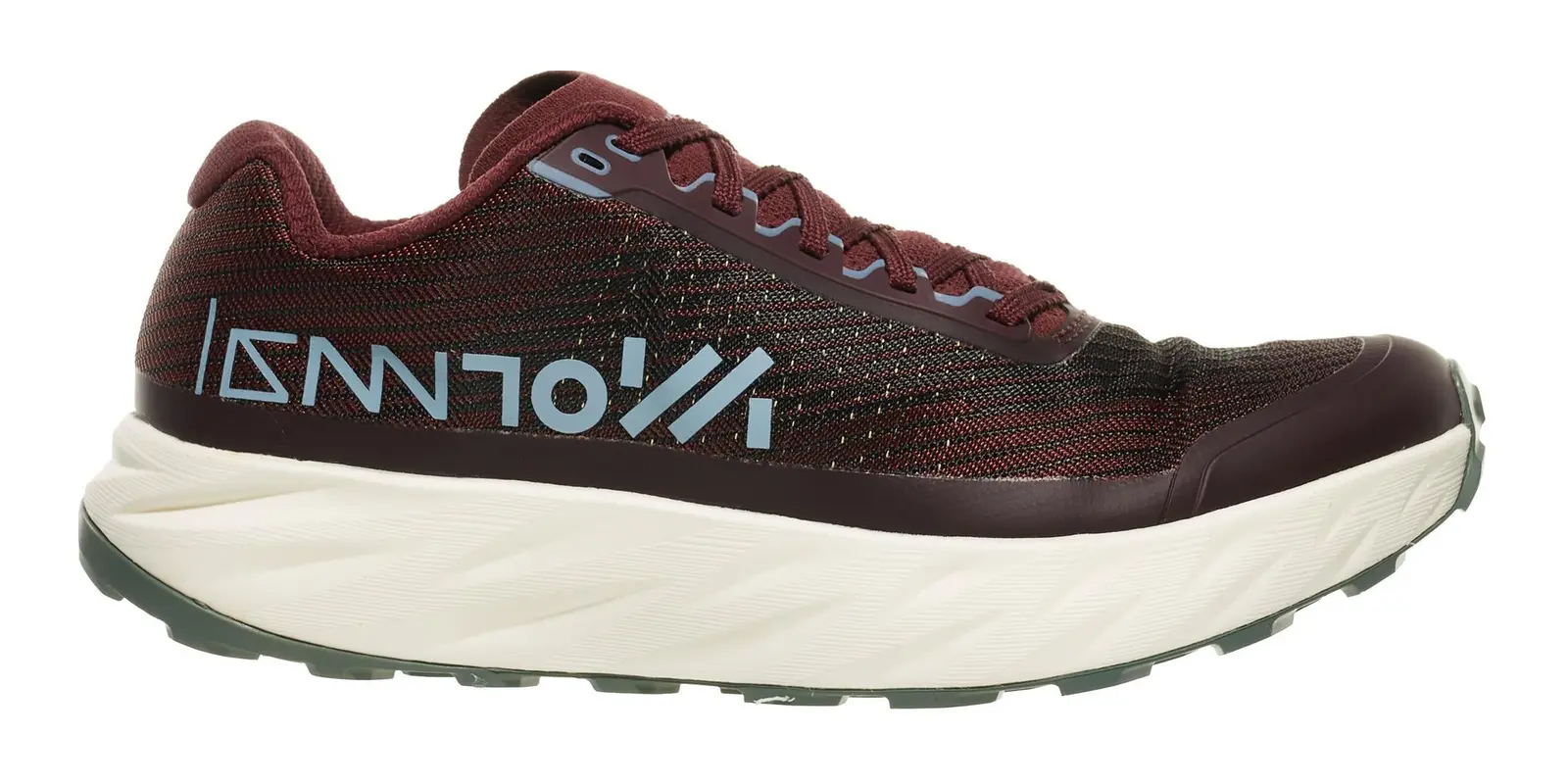 NNormal Kjerag 02 in Unisex Shoes Burgundy