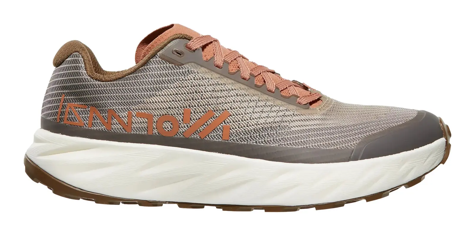 NNormal Kjerag 02 in Unisex Shoes Brown / Orange
