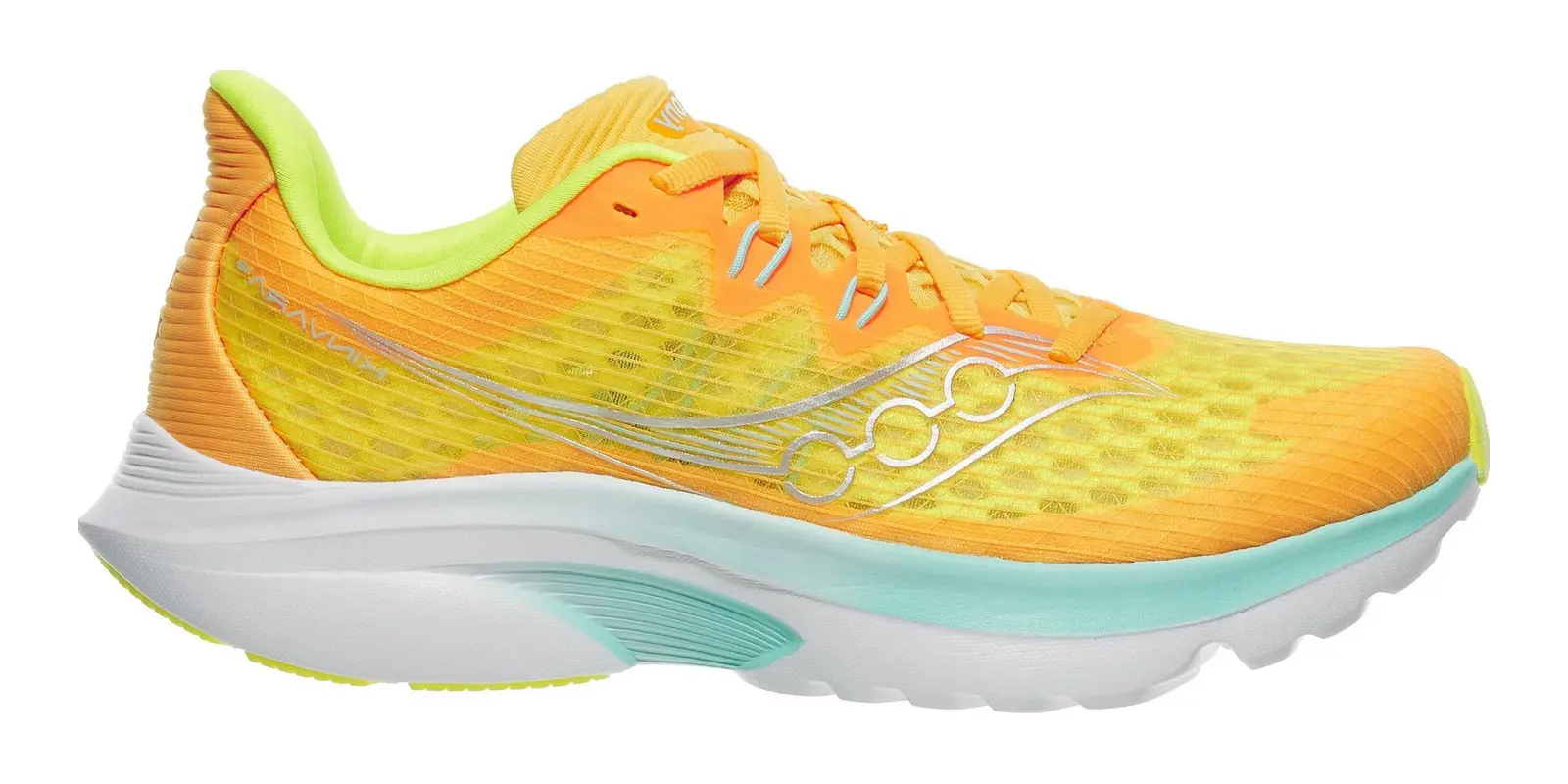 Saucony Kinvara 16 in Sunrise