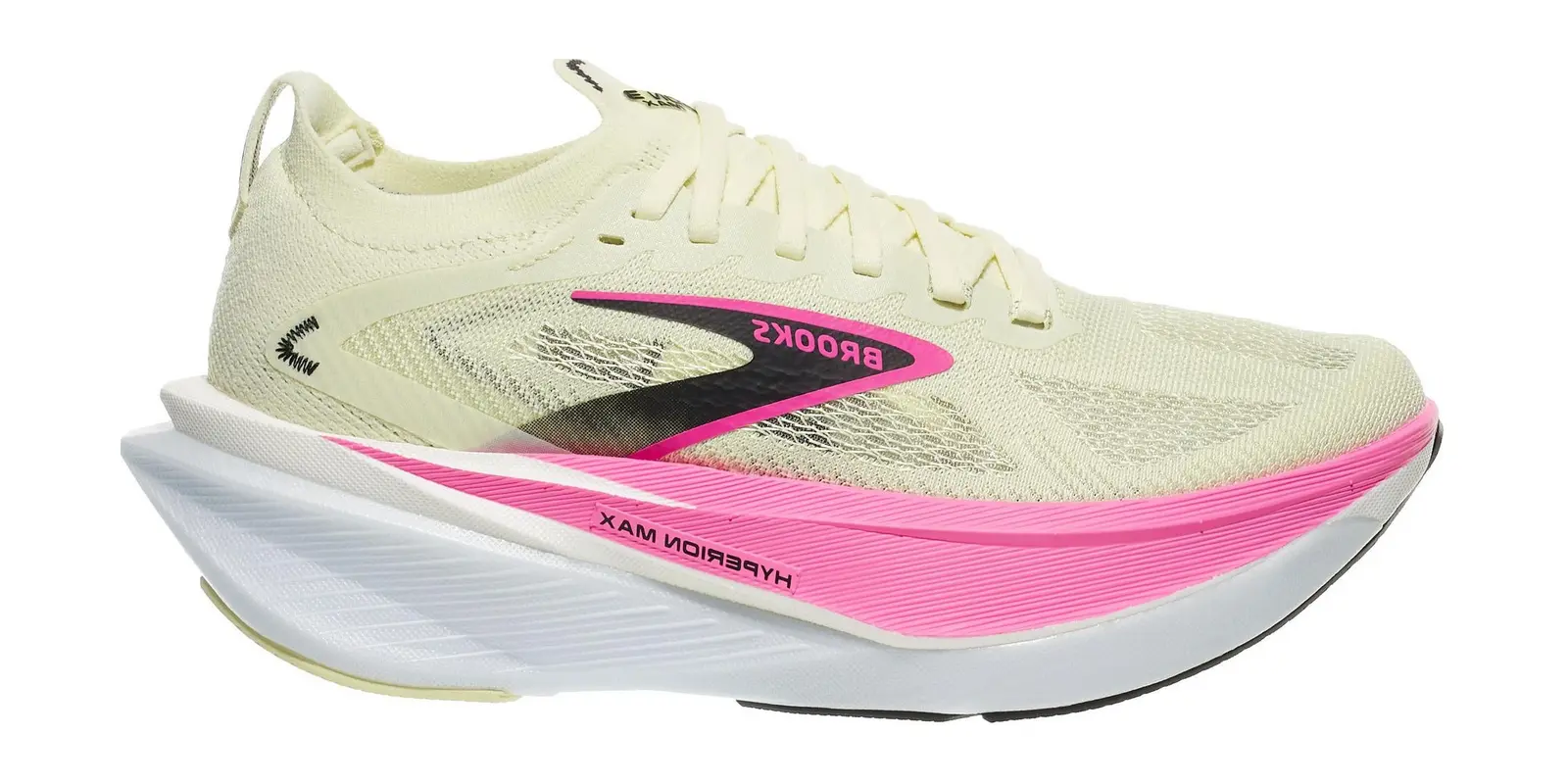 Brooks Hyperion Max 3 in Luminary / Pink / Black