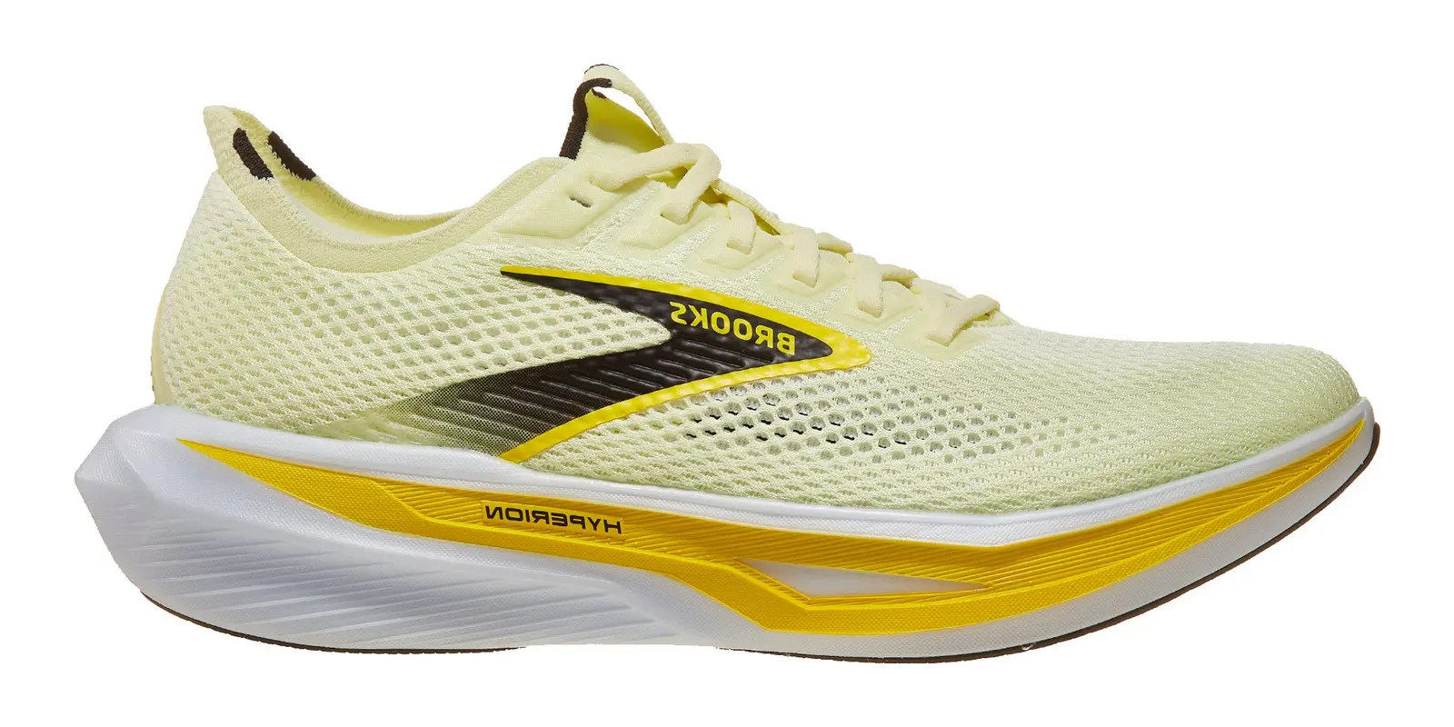 Brooks Hyperion 3 in Luminary / Black / Yellow