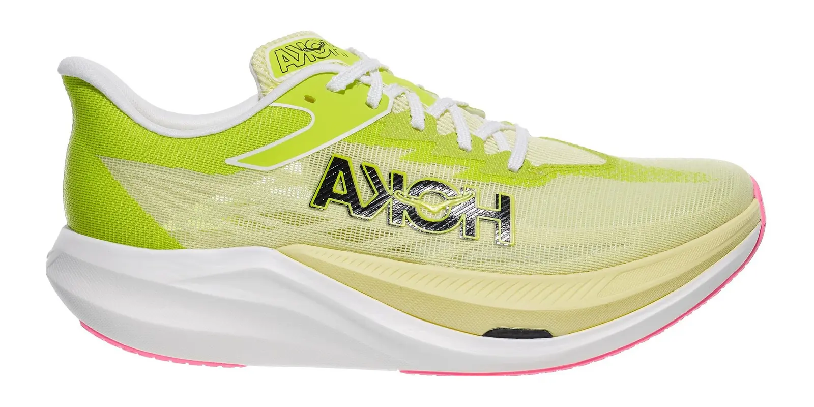 HOKA Rocket X 3 in Unisex Shoes Sunlight / Neon Hoka Citrus
