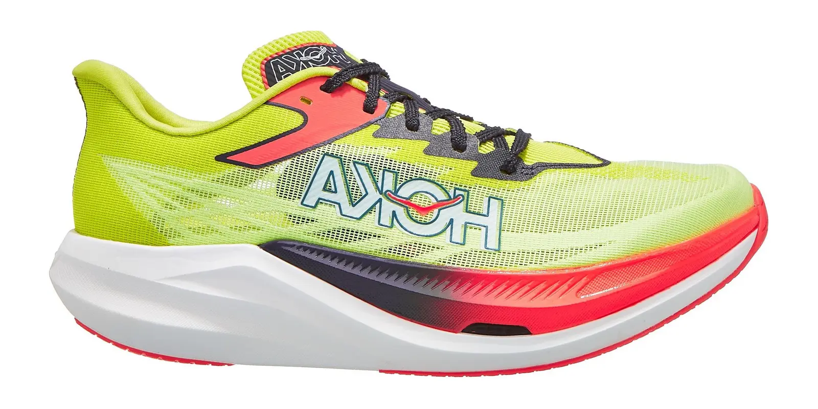 HOKA Rocket X 3 in Unisex Shoes Neon Yuzu / Squid Ink