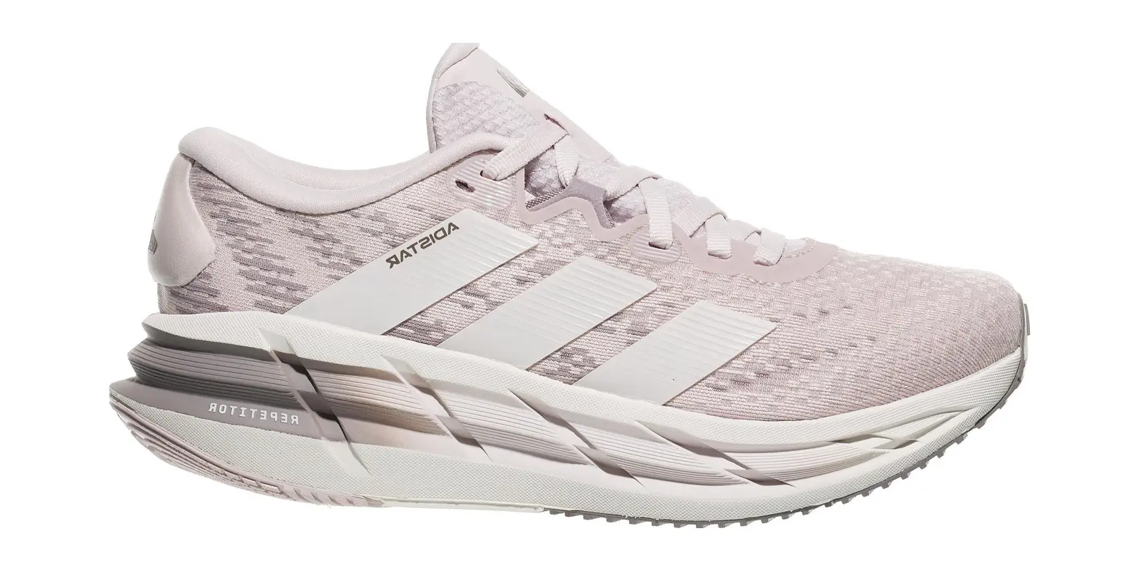 adidas adiSTAR 4 in Purple / White / Taupe