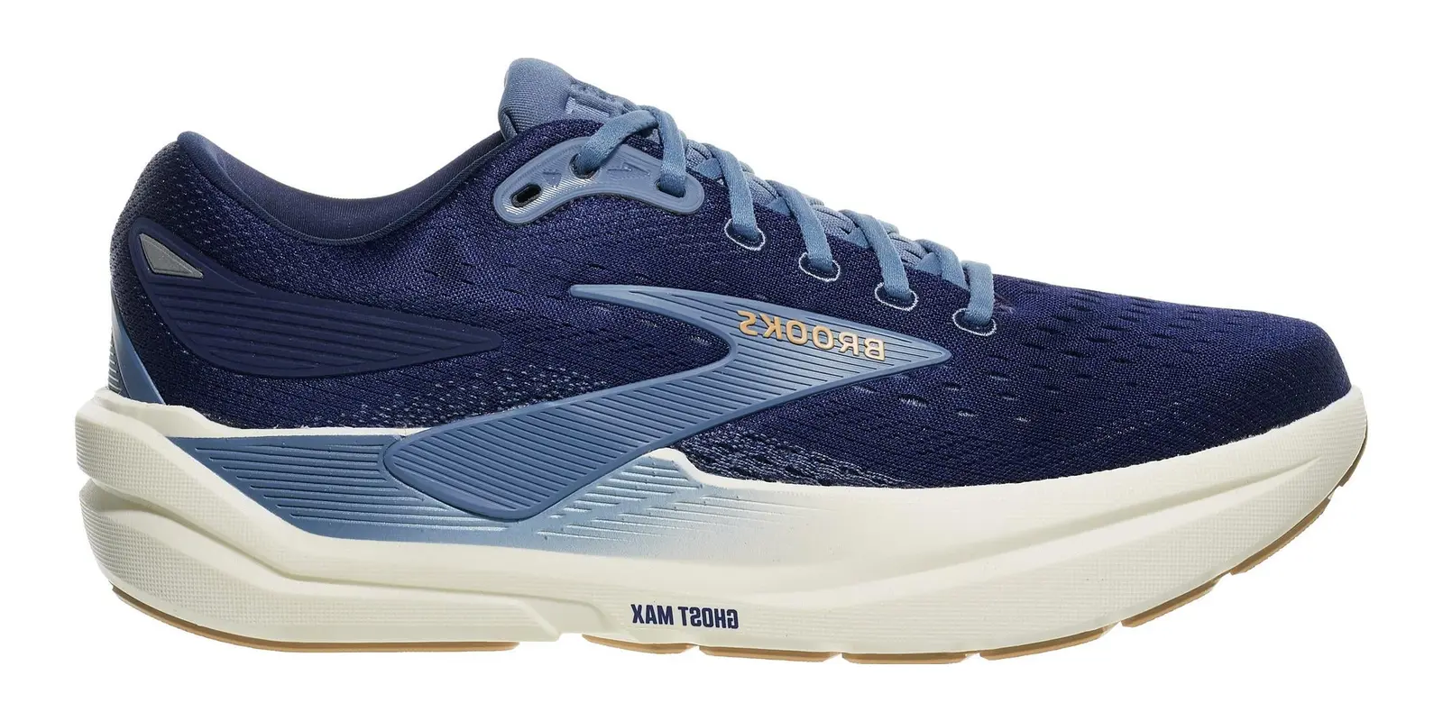 Brooks Ghost Max 3 in Blue / Starfish / Moonlight
