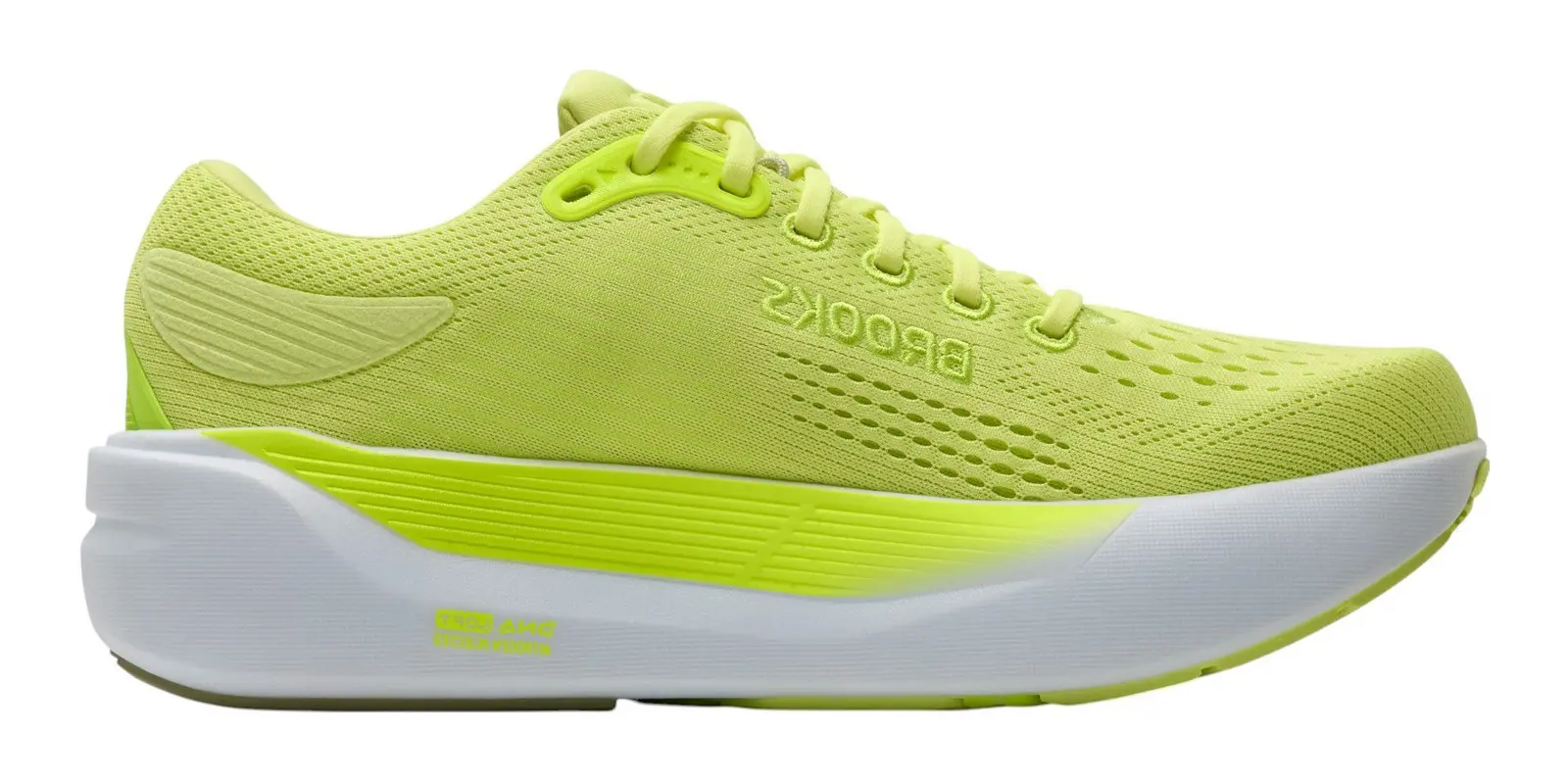 Brooks Ghost Max 3 in Sunny Lime / Acid Lime / Tea