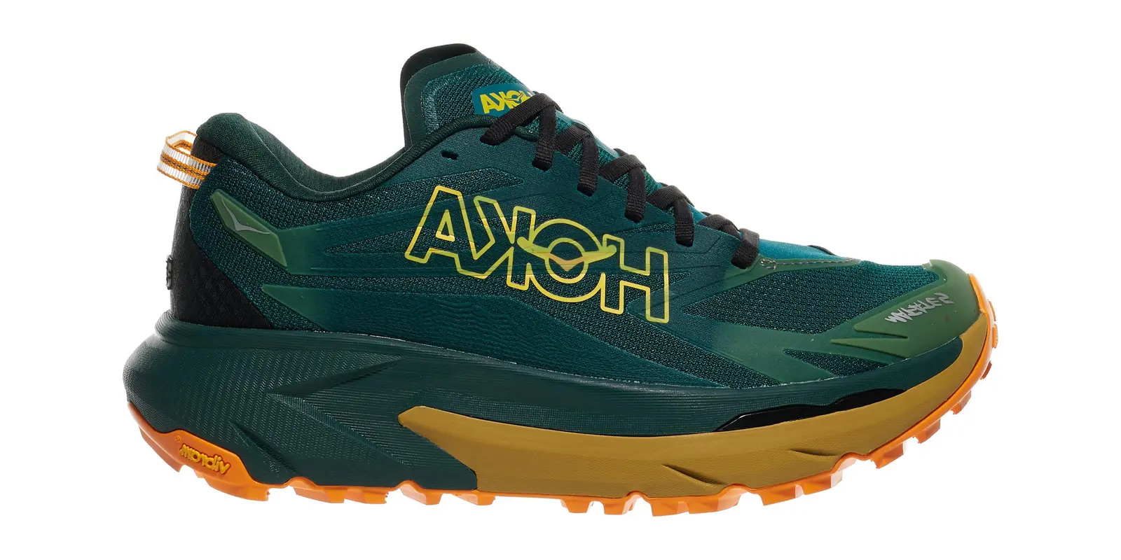 HOKA Mafate 5 in Tidal Wave / Mustard Seed