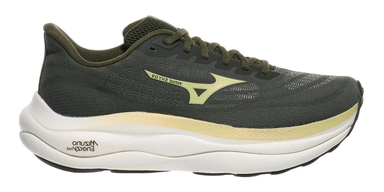 Mizuno Wave Sky 9 in Forest Night / Beechnut