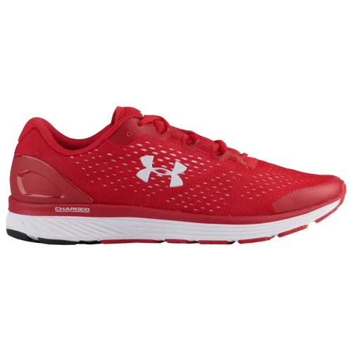Under Armour Charged Bandit 4 in Red / White