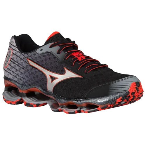 Mizuno Wave Prophecy 4 in Blackorangecom