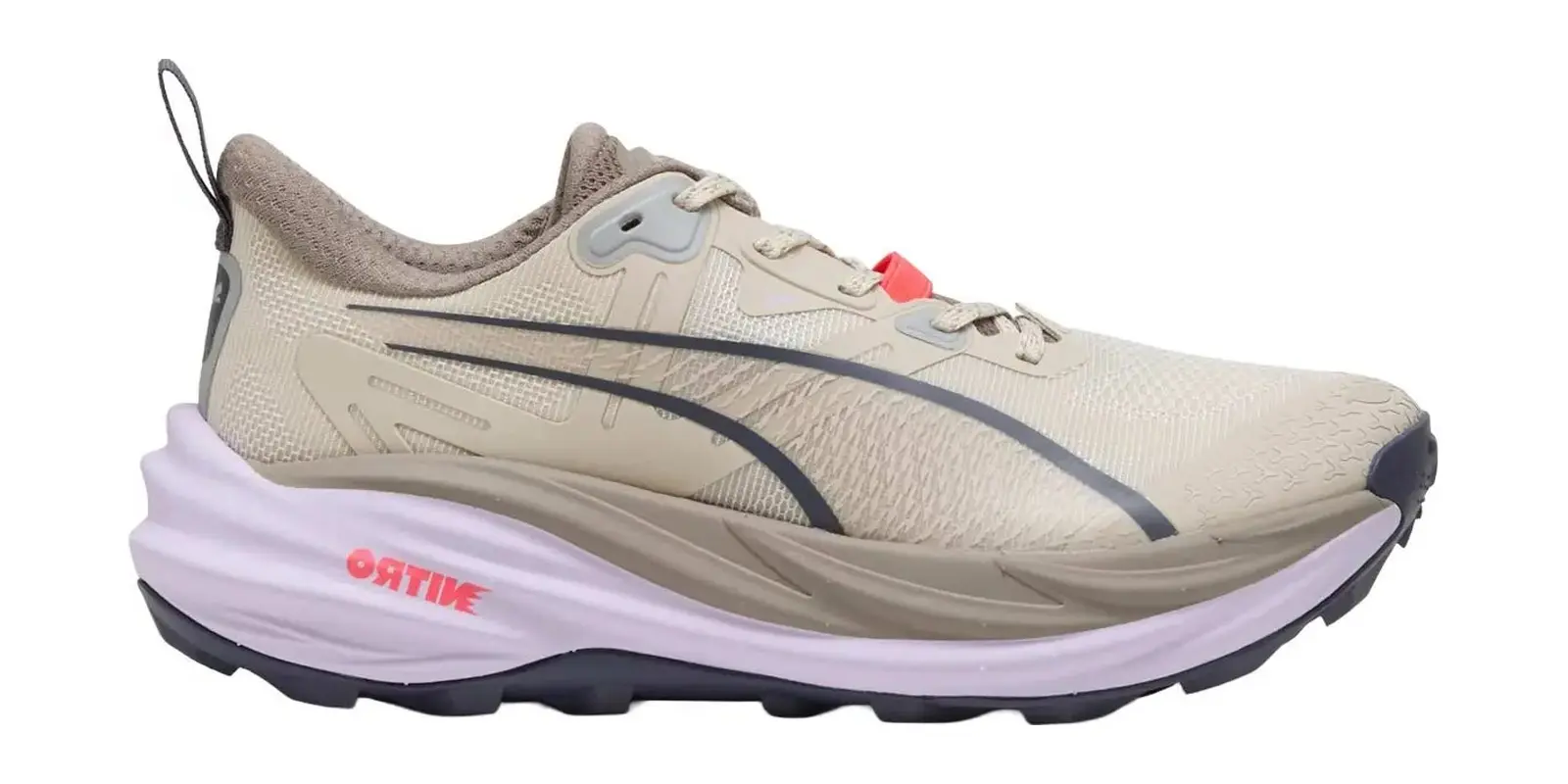 PUMA Voyage Nitro 4 in Silver / Lavender / Red