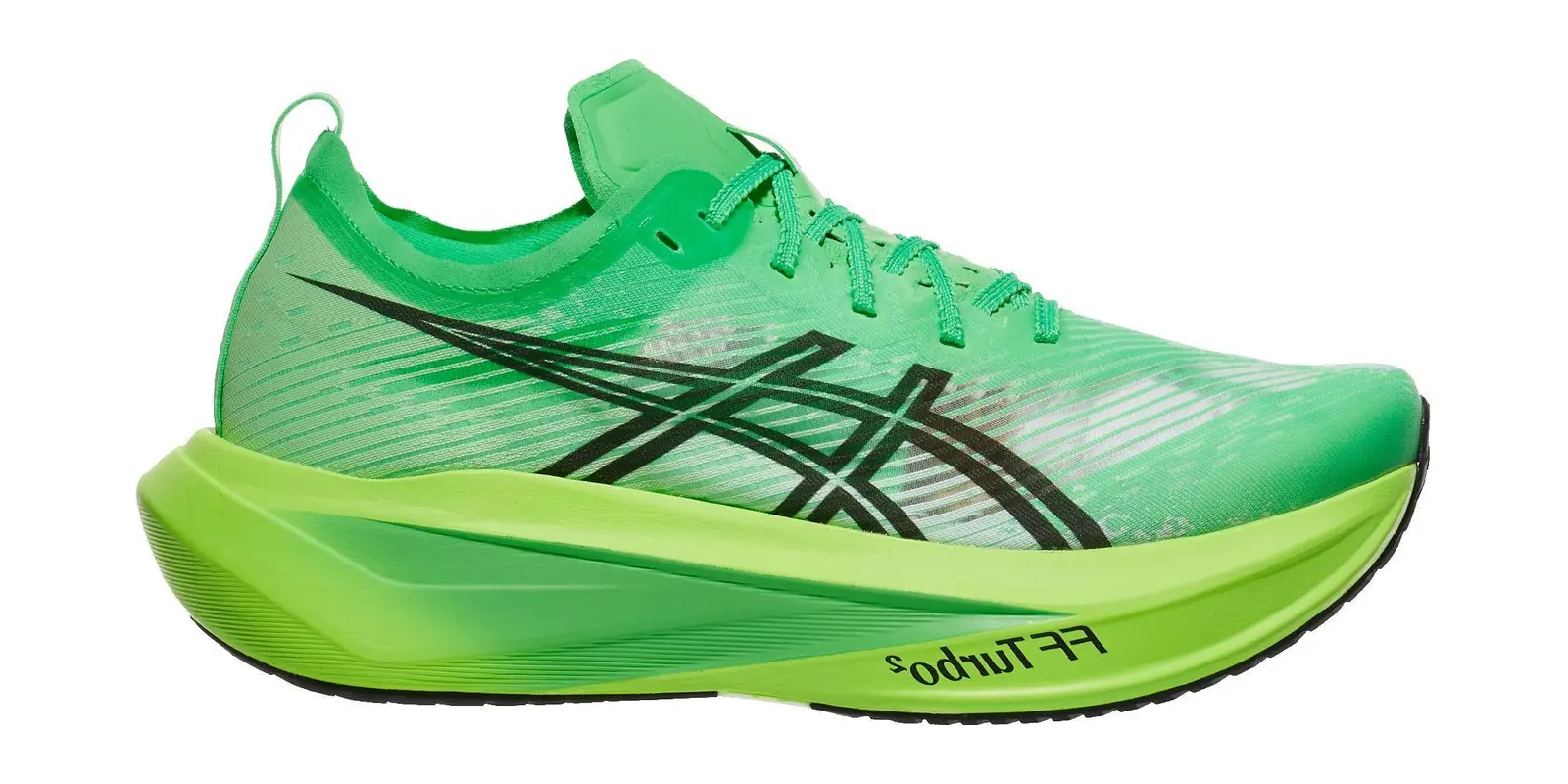ASICS MEGABLAST in Unisex Shoes Vital Green / Black