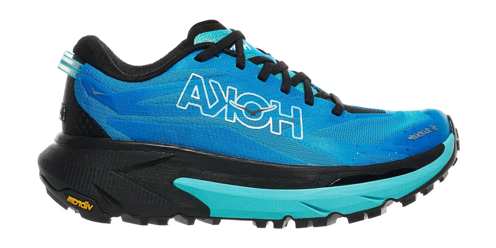 HOKA Mafate in Skyward Blue / Black