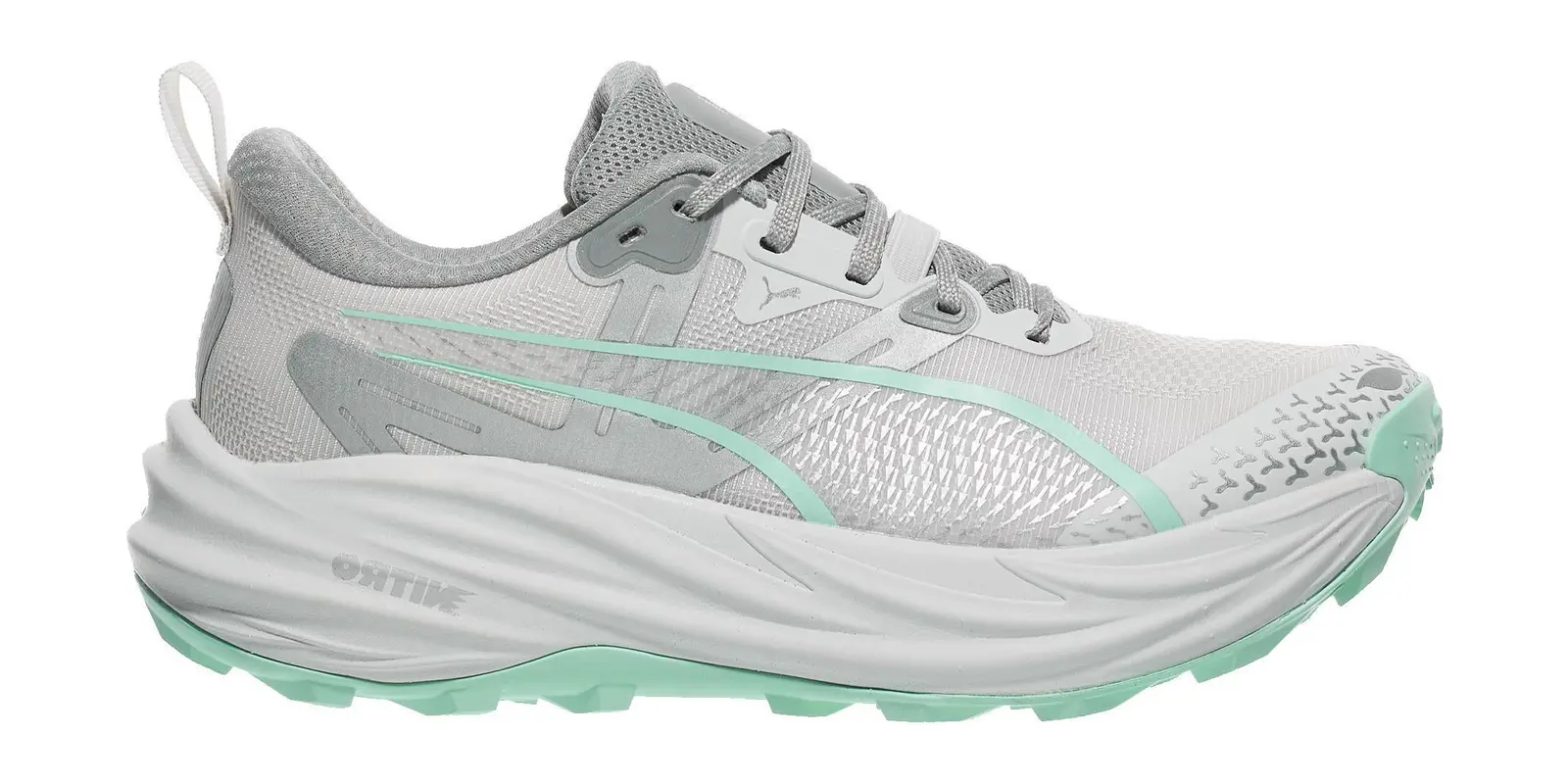 PUMA Voyage Nitro in Feather Grey / Mint Mel