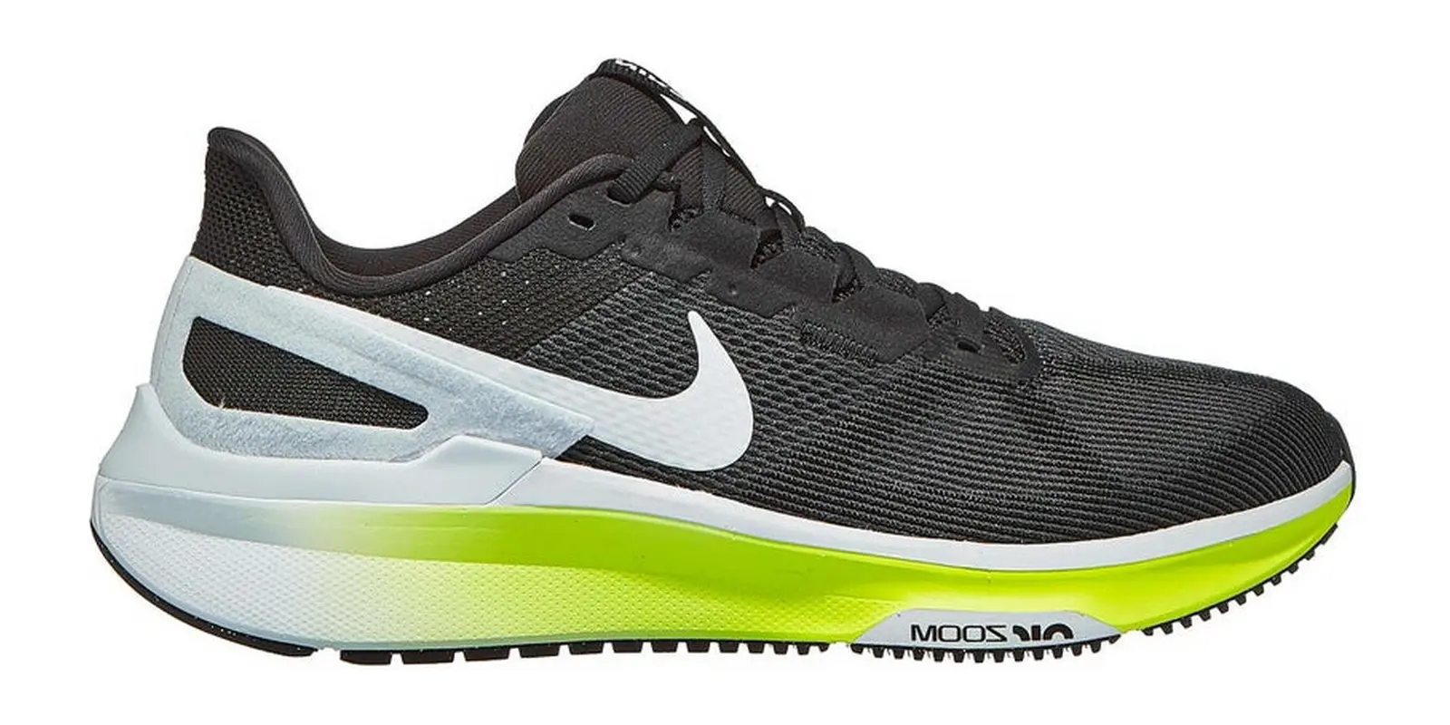 Nike Structure 25 in Anthracite / White / Volt