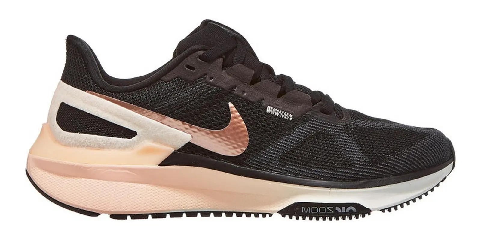 Nike Structure 25 in Black / Red
