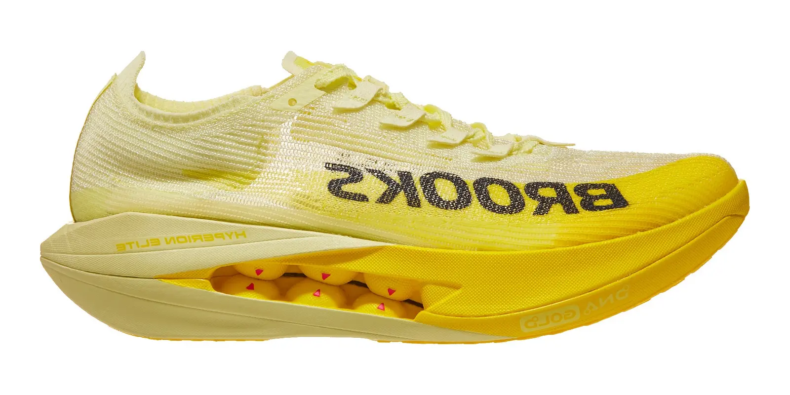 Brooks Hyperion Elite 5 in Unisex Shoes Luminary / Yel / Grey