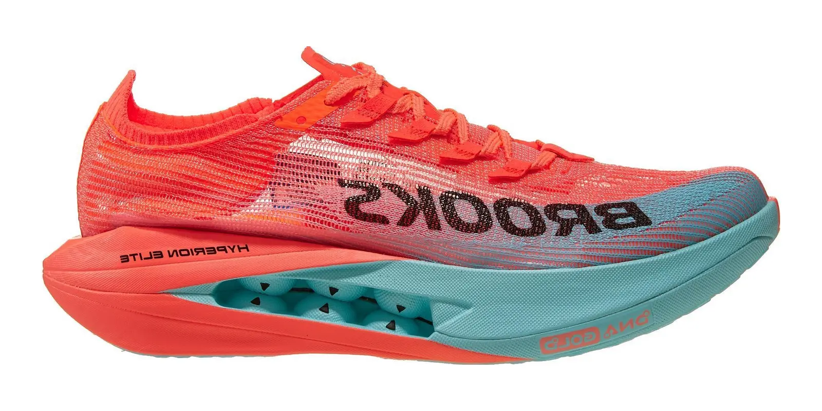 Brooks Hyperion Elite 5 in Unisex Shoes Pink Clay / Atomizer