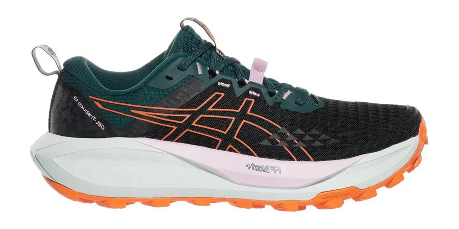 ASICS Trabuco 13 in Blacknova