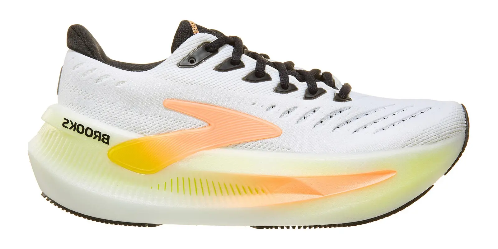 Brooks Glycerin Max 2 in White / Yellow / Night