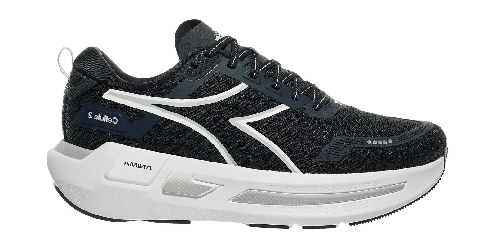 Diadora Cellula 2 in Blue Corsair / White