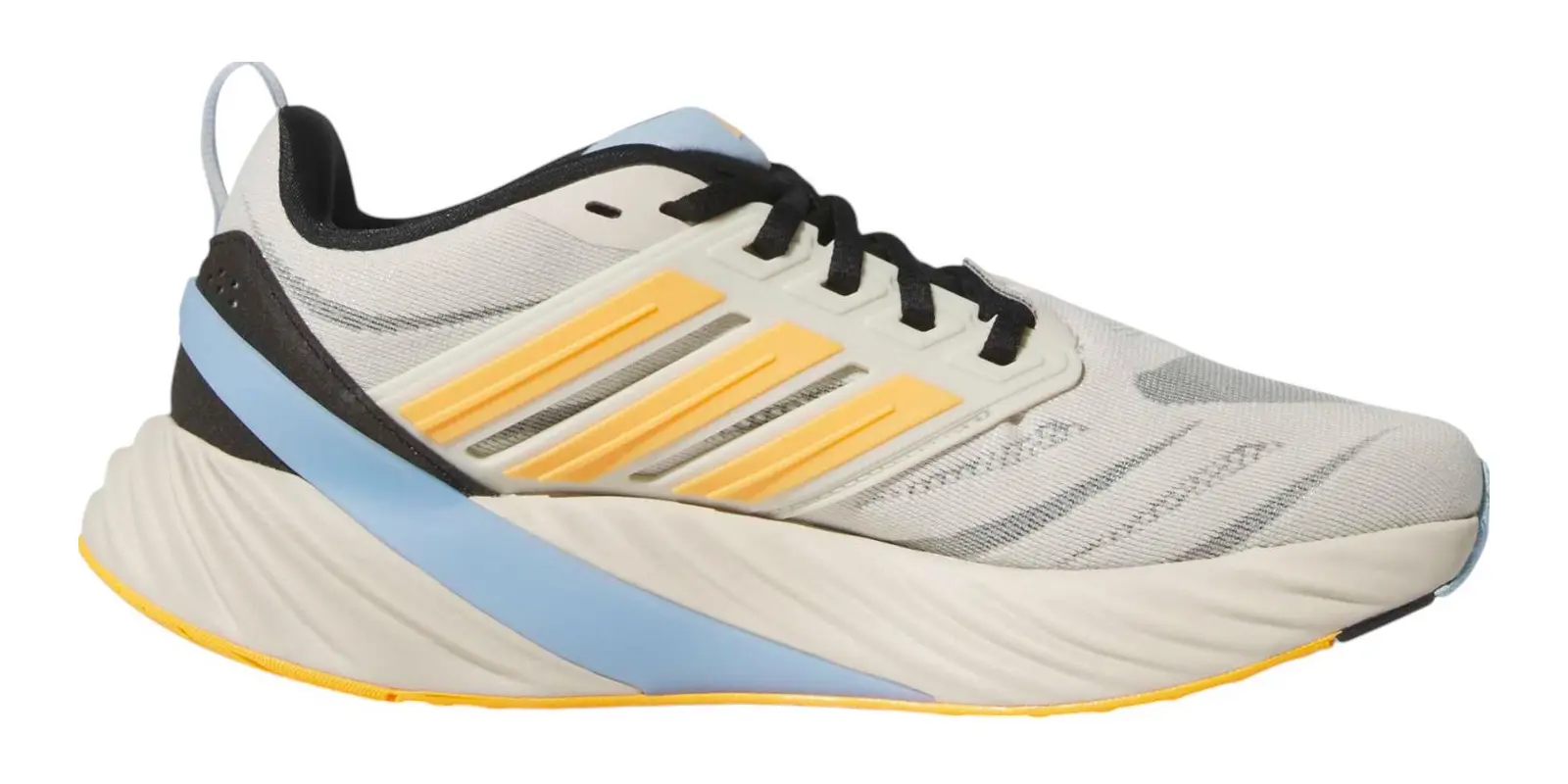 adidas Adipure Glide in Black / Gold