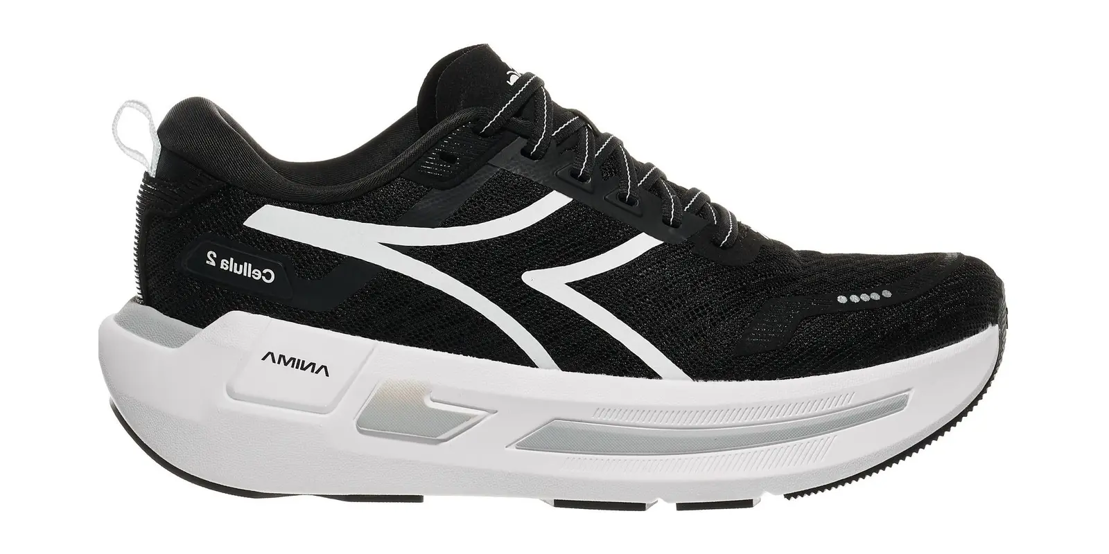 Diadora Cellula 2 in Black / White