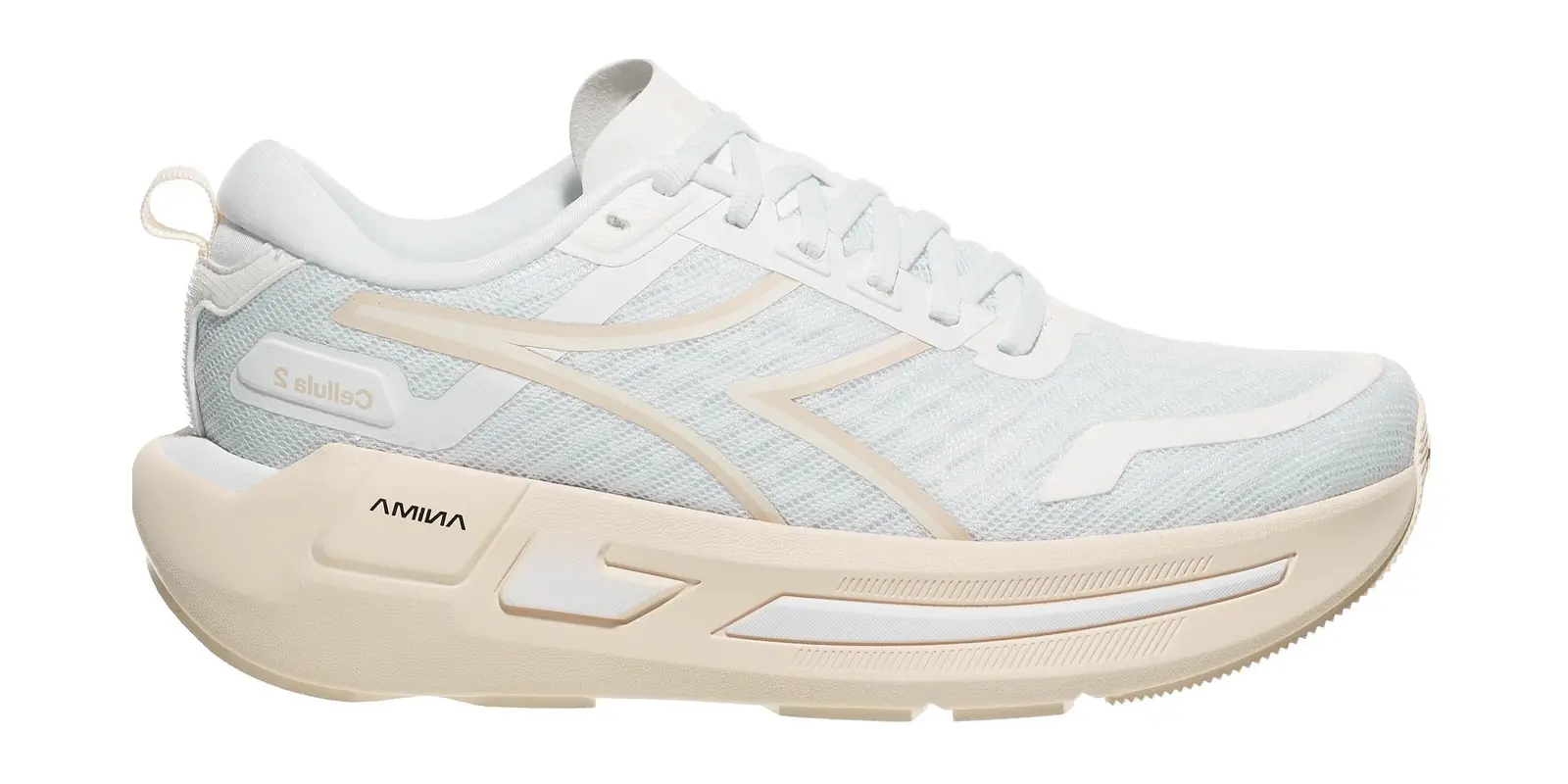 Diadora Cellula 2 in White / Whisper White