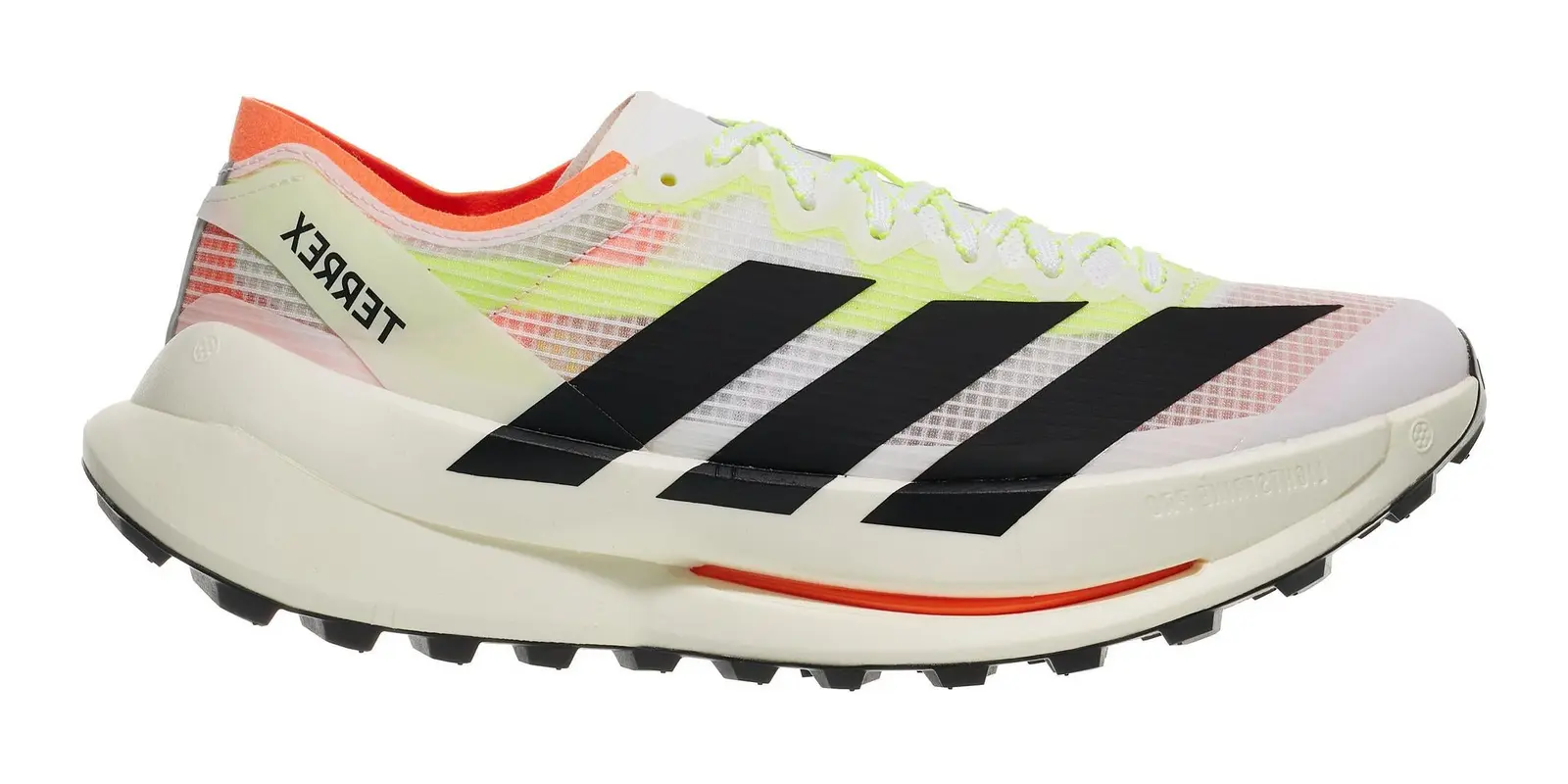 adidas Terrex Agravic Speed Ultra 2 in White / Black / O