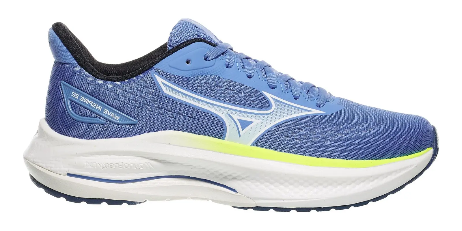 Mizuno Wave Inspire 22 in Ultramarine / White