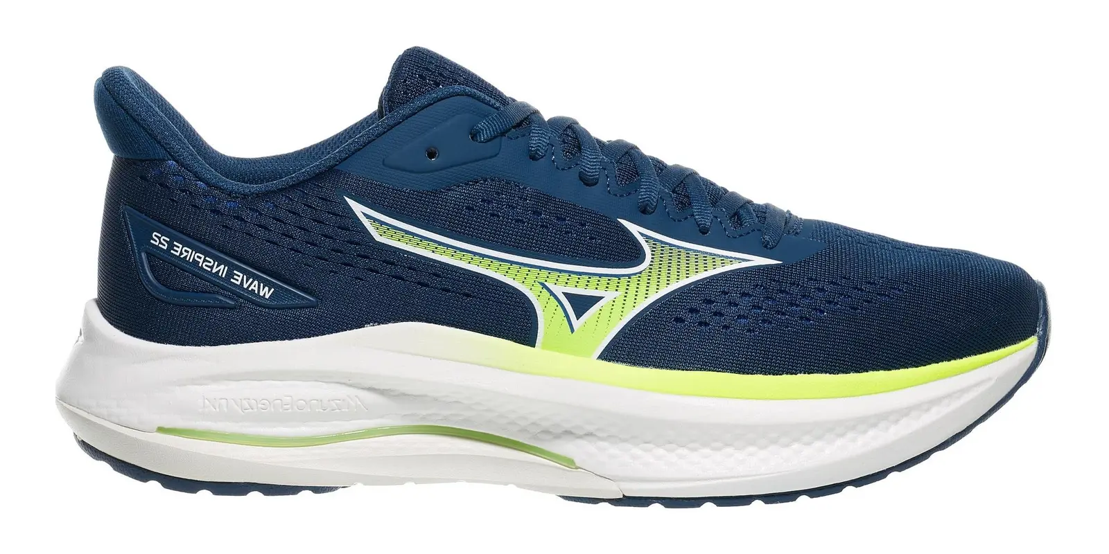 Mizuno Wave Inspire 22 in Estate Blue / White