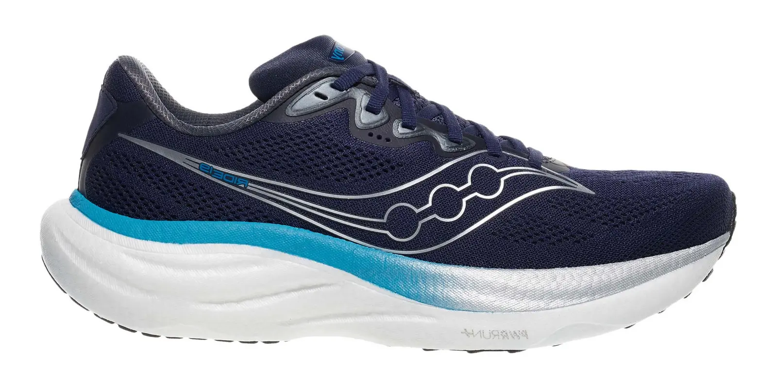 Saucony Ride 19 in Naval / Cobalt