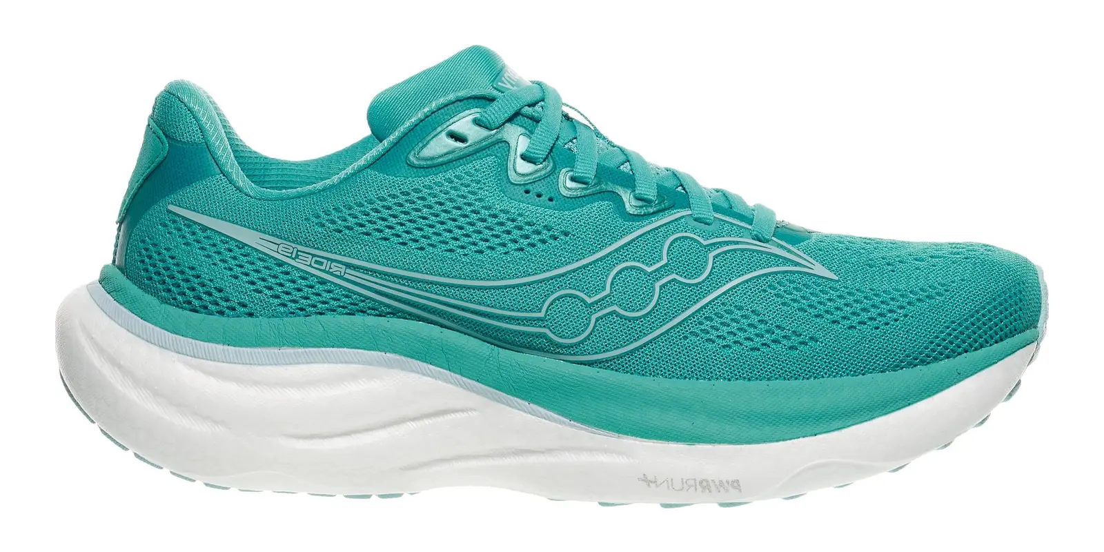 Saucony Ride 19 in Tranquil / Gulf