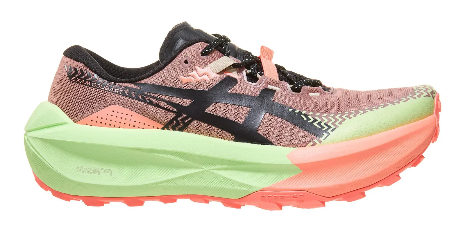 ASICS Trabuco Max 5 in Umeboshi / Black