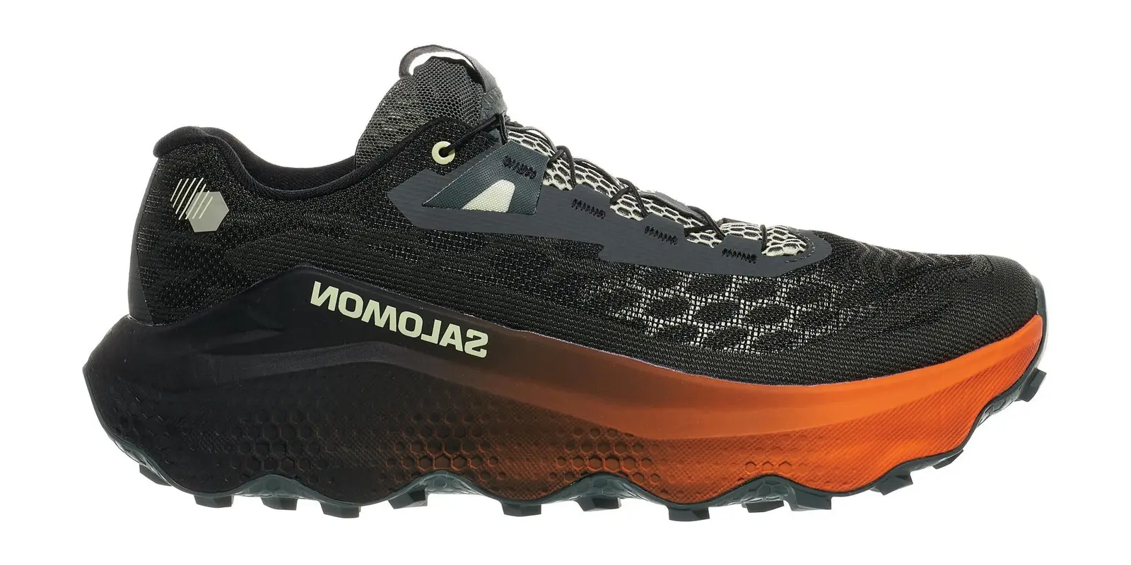 Salomon Ultra Glide 4 in Urban / Black / Lime