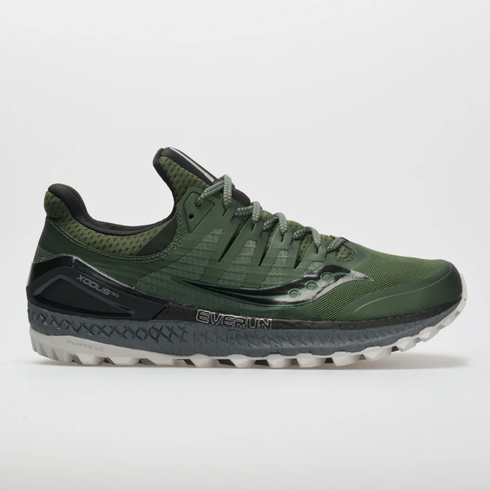Saucony Xodus ISO 3 in Olive / Black