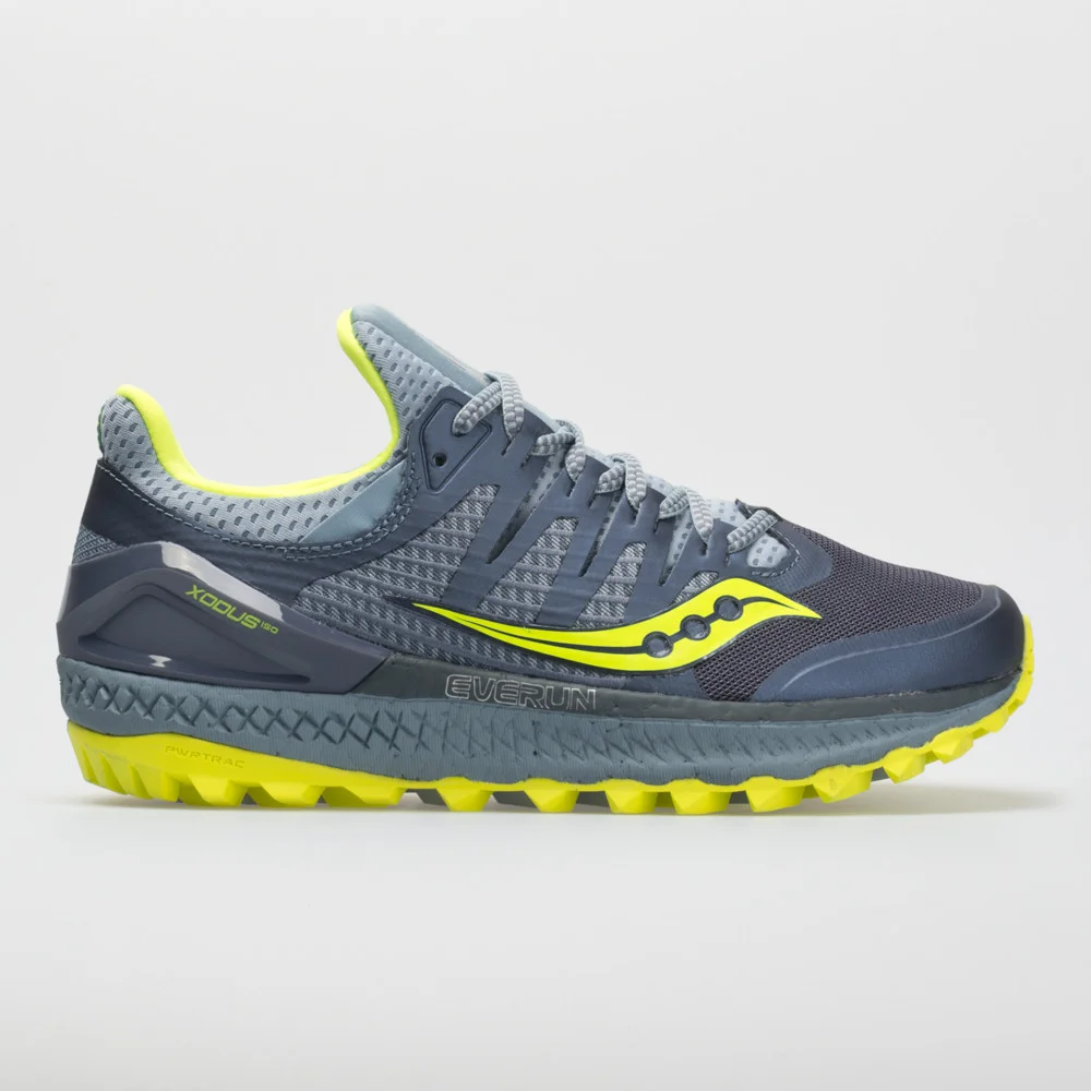 Saucony Xodus ISO 3 in Grey / Citron