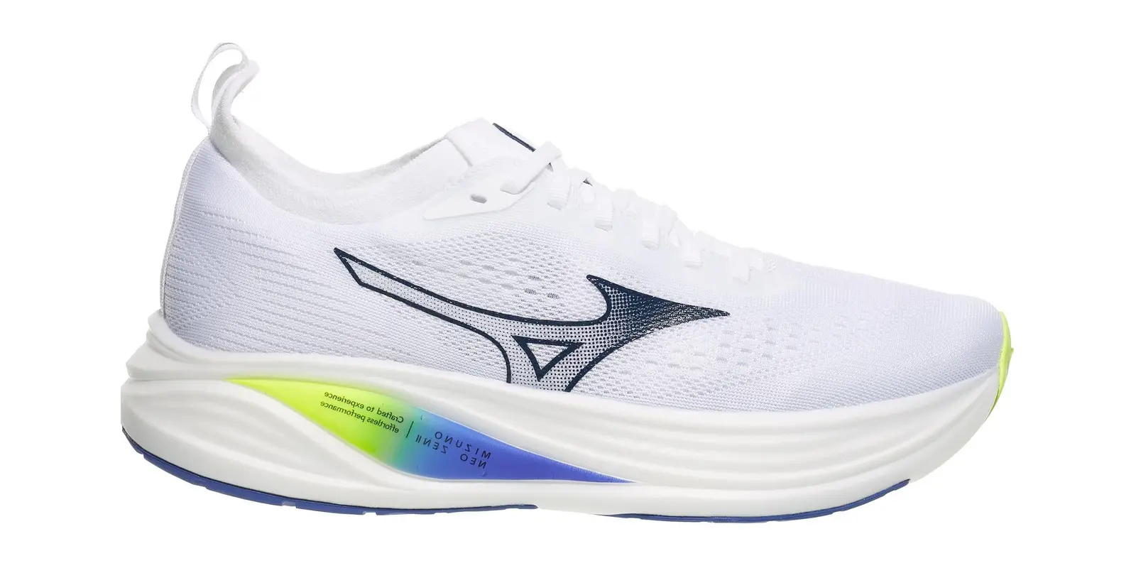 Mizuno Neo Zen 2 in White / Dazzling Blue