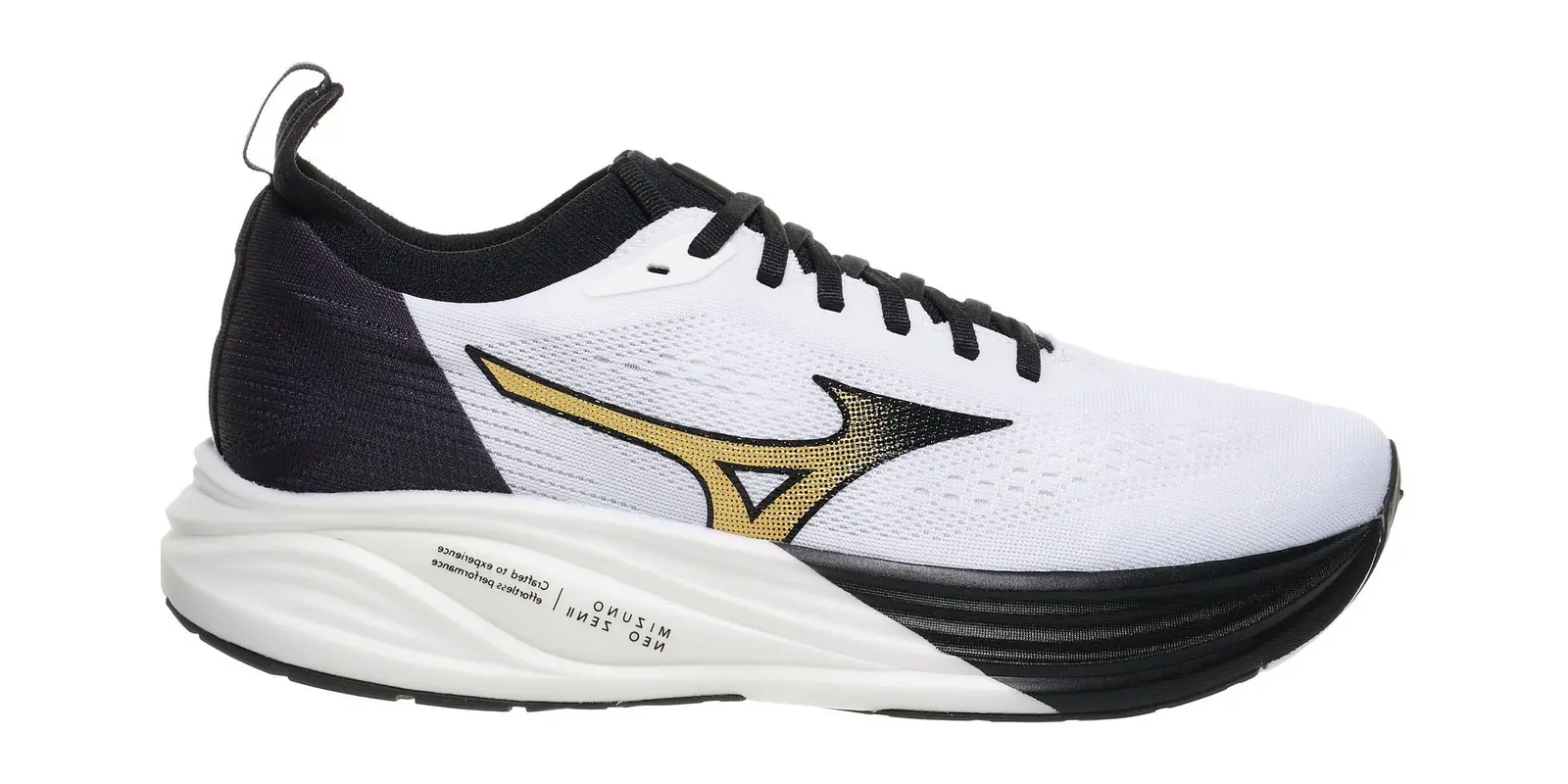 Mizuno Neo Zen 2 in Unisex Shoes Origami Black / Gold