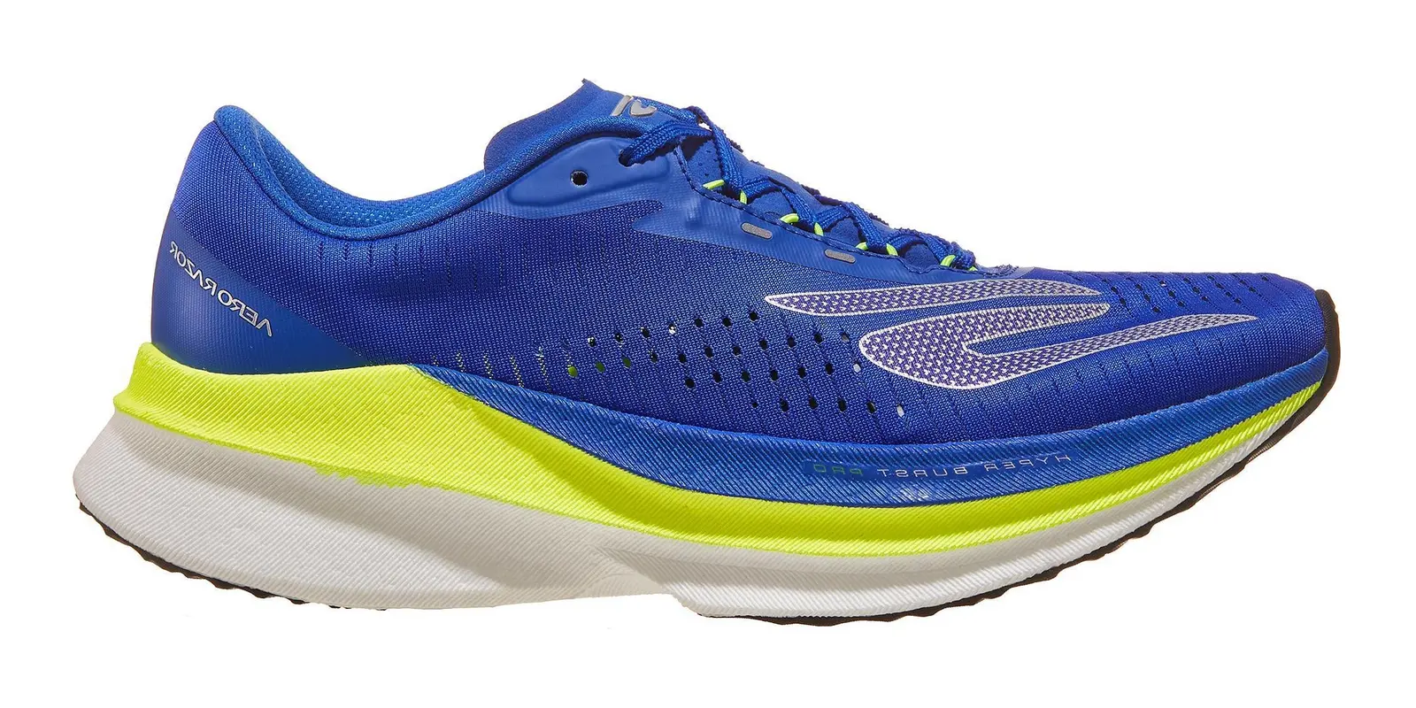 Skechers Aero Razor in Royal Textile / Yellow