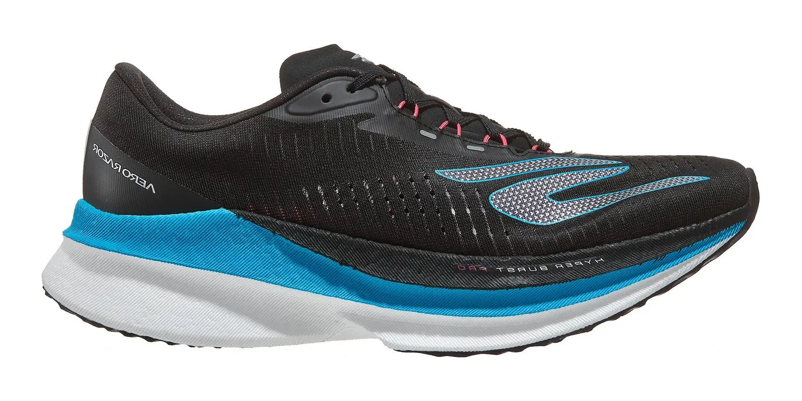 Skechers Aero Razor in Black / Multi Trim